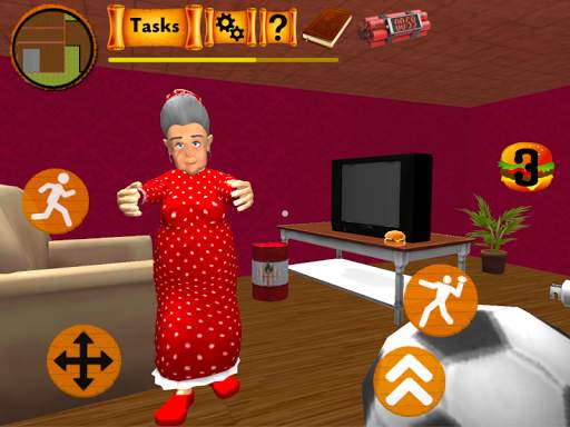 Neighbor Granny. Scary Secret 3D screenshot 9