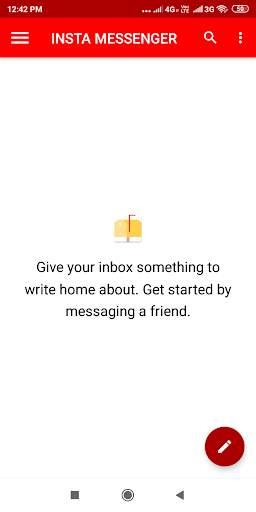 INSTA MESSENGER 3 تصوير الشاشة