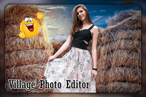 Village Photo Frame : Photo Cut Paste screenshot 6