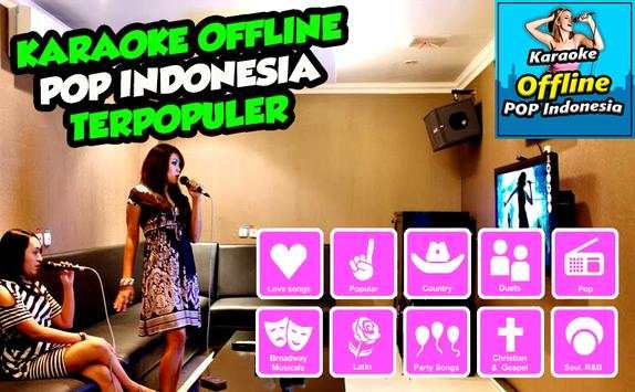 Karaoke Offline POP Indonesia Paling Populer screenshot 3