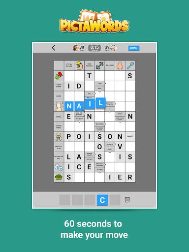 Pictawords - Crossword Puzzle screenshot 1