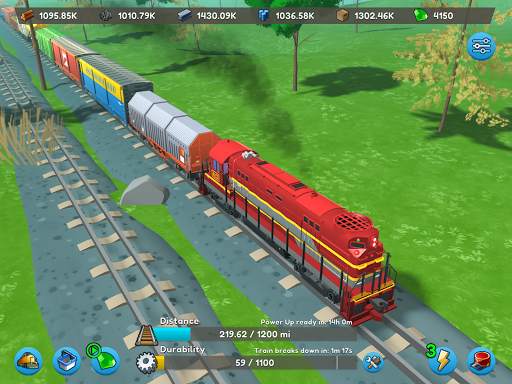 AFK Train Driver Sim screenshot 6