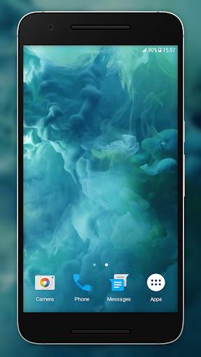 Smoke Video Live Wallpaper screenshot 4