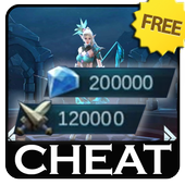 cheat mobile legends prank icon