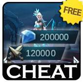 cheat mobile legends prank 1.0