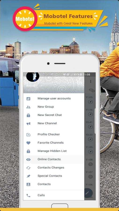 Telegram Life (Unofficial Telegram) screenshot 3