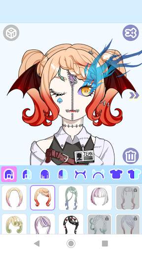 Monster Avatar Maker 2 screenshot 5