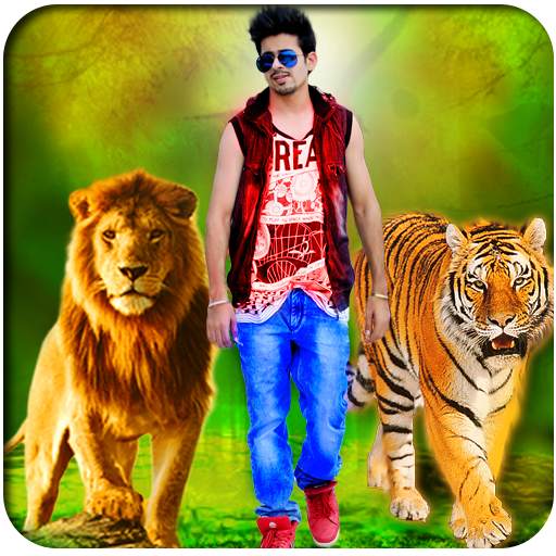 Wild Animal Photo Frame 1.0.5