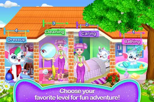 Kara and Her Fluffy Kitty screenshot 3