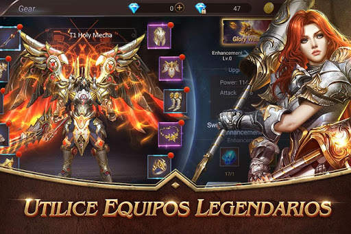 Armored God screenshot 4