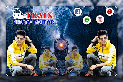Train Photo Editor screenshot 2