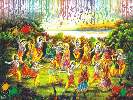 Lord Krishna Live Wallpaper HD screenshot 10