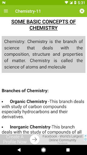 Class 11 Chemistry Notes screenshot 4