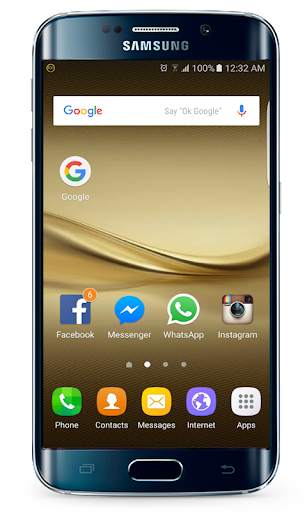 Huawei Y6 Launcher Theme screenshot 1