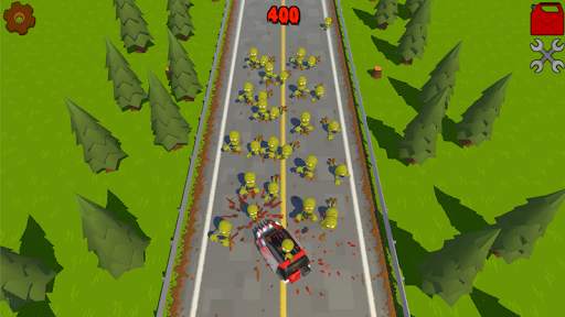 New Zombie Rampage Drive Game 2020 screenshot 6