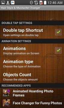 Hair Style & Mustache Changer screenshot 5