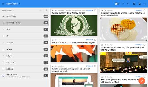 gReader | Feedly | News | RSS screenshot 8
