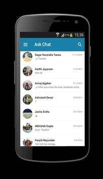 Askchat - Messenger screenshot 3