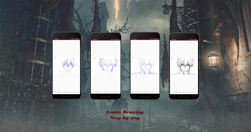 Anime Drawing screenshot 6