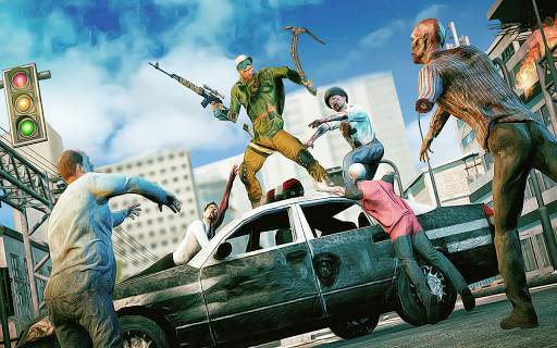 Zombie Hunter To Dead Target: Free Shooting Games screenshot 1