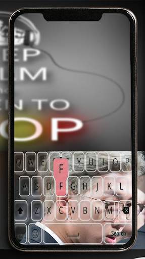 Keyboard RM Theme screenshot 2