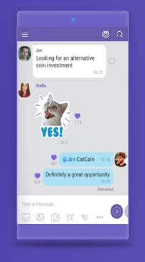 Video Call & Messenger Stickers screenshot 4