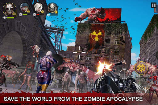 Dead Warfare: RPG Gun Games screenshot 3