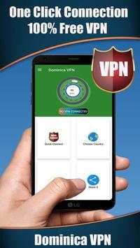 Dominica VPN screenshot 1