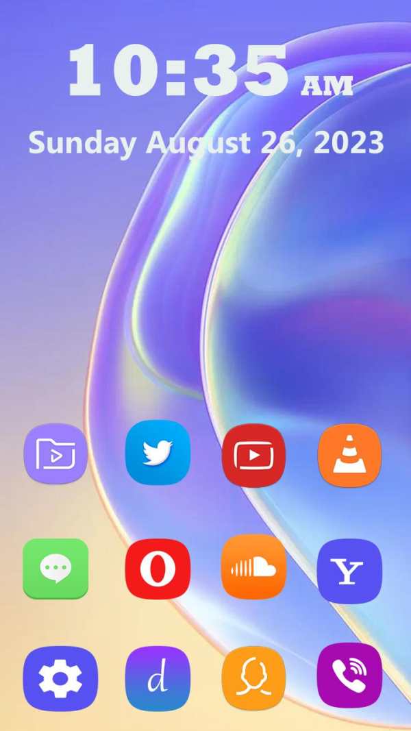 Theme for Vivo Funtouch OS 13 screenshot 6