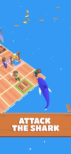 Raft Survival: Ocean Shark screenshot 2