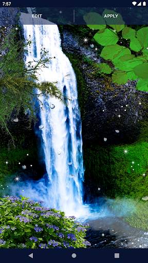 Waterfall Live Wallpaper screenshot 6