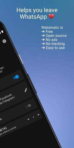 Watomatic - WhatsApp Auto-reactie Bot screenshot 2