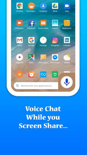 Mobile Transfer - Screen Share скриншот 2