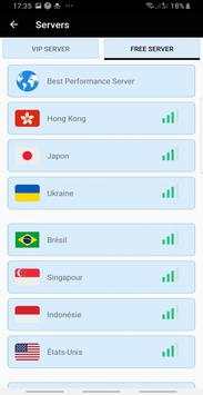 Anonymous VPN screenshot 3