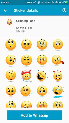 WASticker Library screenshot 3