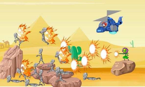 Angry Plants Catch Zombies screenshot 3