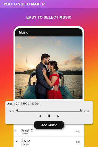Photo Video Maker - Music Video Maker screenshot 3
