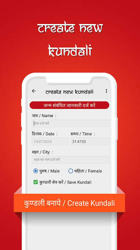 Hindu Panchang - Kundali screenshot 4