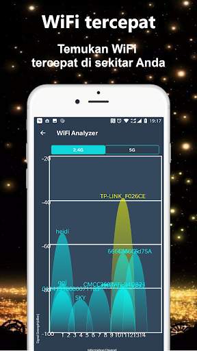 WiFi Analyzer - Network Analyzer screenshot 6