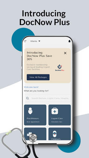 Docnow: Find Doctors Now screenshot 1