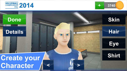 Volleyball Champions 3D - Onli screenshot 5