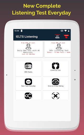 IELTS Listening скриншот 12