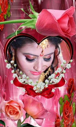 New Lovely Flower Photo Frame 2021 New Model 11 تصوير الشاشة