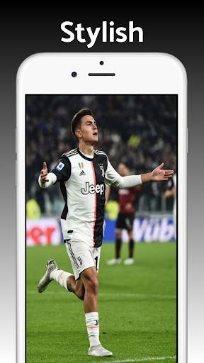 Paulo Dybala Wallpaper - Football Wallpapers 4k screenshot 2