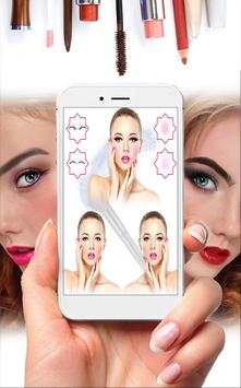 you makeup cam - beauty salon screenshot 3
