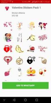 Valentine Stickers For WhatsApp screenshot 18