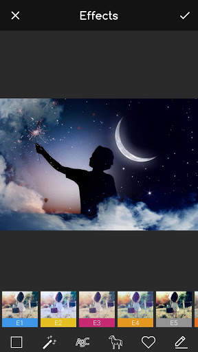 Night Frames: Photo Effect Camera for Pictures App screenshot 3