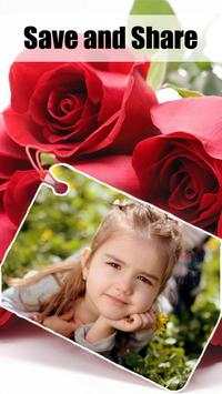 Rose Flower Photo Frames :  Flower Photo Editor HD screenshot 7