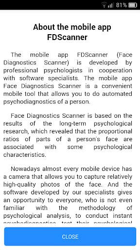 FDScanner screenshot 5