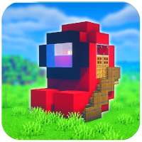 Among Us Mod Skin Minecraft PE logo